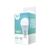 LED lemputė E27 (G45) 220V 6W (40W) 6000K 480lm šaltai balta Forever Light 